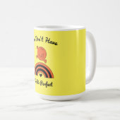 Ondersteuning voor mentale gezondheidsvoorlichting koffiemok (Voorkant rechts)