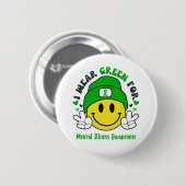 Ondersteuning voor mentale ongevoeligheid ronde button 5,7 cm (Voorkant /achterkant)