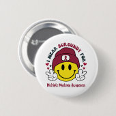 Ondersteuning voor multipel myeloom ronde button 5,7 cm (Voorkant /achterkant)