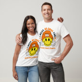 Ondersteuning voor Multiple Sclerose Awareness Rib T-shirt (Unisex)