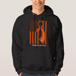 Ondersteuning voor Multiple Sclerose Squad ons Fla Hoodie