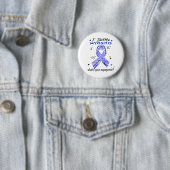 Ondersteuning voor Myositis Warrior Gifts Ronde Button 5,7 Cm (In situ)