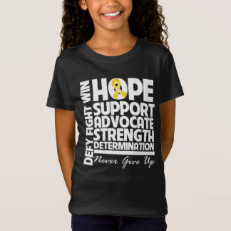 Ondersteuning voor Neuroblastoma Cancer Hope T-shirt