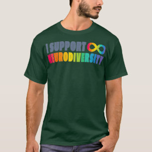 Ondersteuning voor neurodiversiteit Klassieke TShi T-shirt