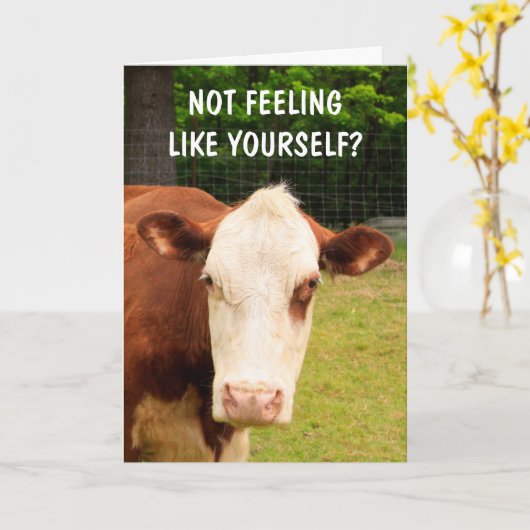 Ondersteuning voor ongekende Koe kanker Kaart (Gele Bloem)