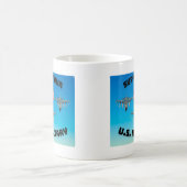 Ondersteuning voor onze Amerikaanse militaire Mok (Center)