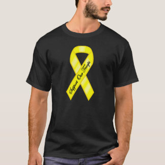 Ondersteuning voor onze Troops Yellow Ribbon T-shirt