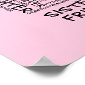 Ondersteuning voor opgeslagen bestanden (zwarte te poster (Hoek)