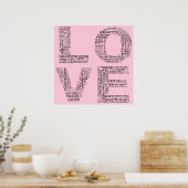 Ondersteuning voor opgeslagen bestanden (zwarte te poster (Keuken)