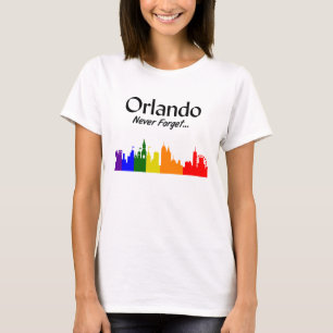 Ondersteuning voor Orlando Florida T-shirt