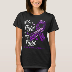 Ondersteuning voor oudere misbruikcadeautjes t-shirt