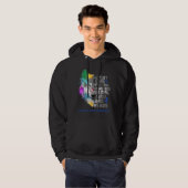 Ondersteuning voor prostaatkanker hoodie (Voorkant volledig)