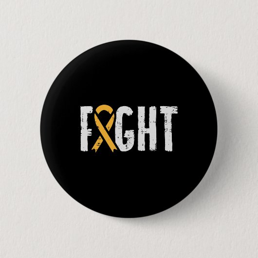 Ondersteuning voor Ribbon Awareness Support Wa teg Ronde Button 5,7 Cm (Voorkant)