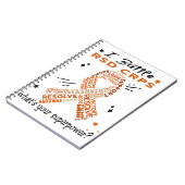 Ondersteuning voor RSD CRPS Warrior-cadeautjes Notitieboek (Linkerzijde)