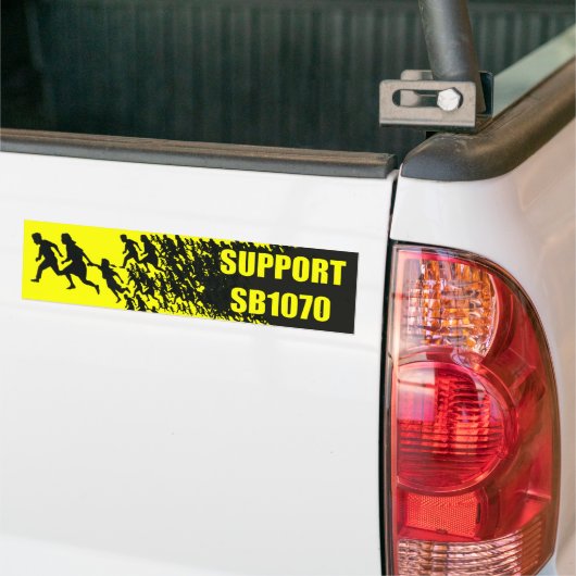 Ondersteuning voor SB1070 - Ondersteuning voor Ari Bumpersticker (Op Truck)
