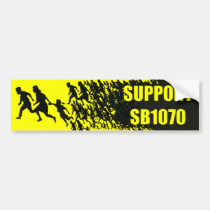 Ondersteuning voor SB1070 - Ondersteuning voor Ari Bumpersticker