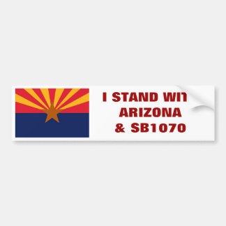 Ondersteuning voor SB1070, ondersteuning voor Ariz Bumpersticker
