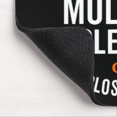 Ondersteuning voor Sclerosis Warrior Survivor Muismat (Hoek)