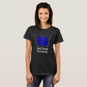 Ondersteuning voor Spinale Stenose-bewustzijn Warr T-shirt (Voorkant volledig)