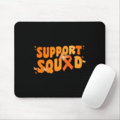 Ondersteuning voor Squad Leukemia Cancer Awareness Muismat (Met muis)