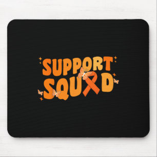 Ondersteuning voor Squad Leukemia Cancer Awareness Muismat