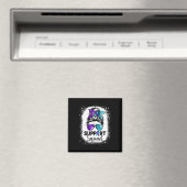 Ondersteuning voor Squad Messy Bun Zelfmoordpreven Magneet (Insitu (Vaatwasser))
