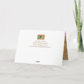 Ondersteuning voor Starfish Natuur Cancer Kaart (Achterkant)