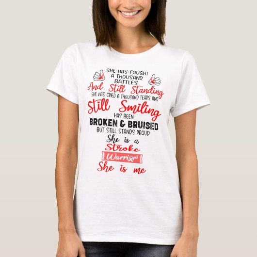 Ondersteuning voor streeksensibilisering t-shirt (Voorkant)