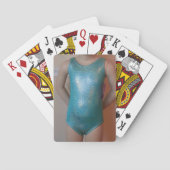 Ondersteuning voor Thy Gymnast Speelkaarten (Achterkant)