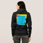 Ondersteuning voor Tiger Bright Special Edition BC Hoodie (Achterkant volledig)