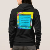 Ondersteuning voor Tiger Bright Special Edition BC Hoodie (Achterkant)