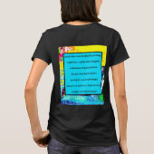Ondersteuning voor Tiger Bright Special Edition BC T-shirt (Achterkant)