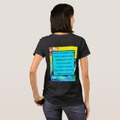 Ondersteuning voor Tiger Bright Special Edition BC T-shirt (Achterkant volledig)