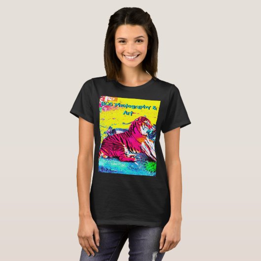 Ondersteuning voor Tiger Bright Special Edition BC T-shirt (Voorkant volledig)