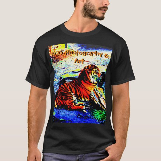 Ondersteuning voor Tiger Bright Special Edition BC T-shirt (Voorkant)