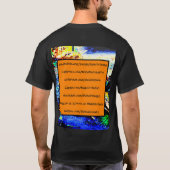 Ondersteuning voor Tiger Bright Special Edition BC T-shirt (Achterkant)