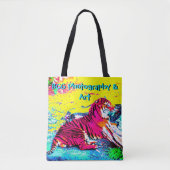 Ondersteuning voor Tiger Bright Special Edition BC Tote Bag (Voorkant)