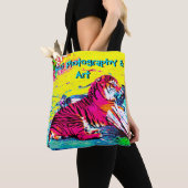 Ondersteuning voor Tiger Bright Special Edition BC Tote Bag (Dichtbij)