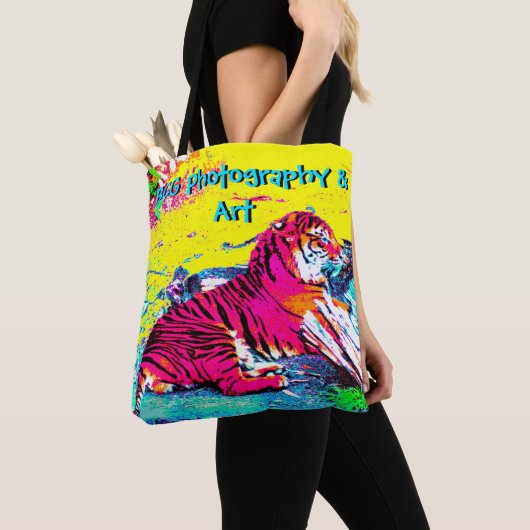Ondersteuning voor Tiger Bright Special Edition BC Tote Bag (Dichtbij)