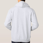 ondersteuning voor tourette Aangepaste naam Pullov Hoodie (Achterkant)