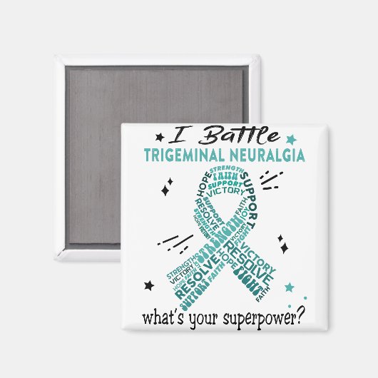 Ondersteuning voor Trigeminale Neuralgia Warrior G Magneet (Voorkant / Achterkant)