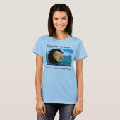 Ondersteuning voor tsunami-verlichting t-shirt (Voorkant volledig)