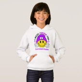 Ondersteuning voor Turner Syndrome Awareness Ribbo (Voorkant volledig)