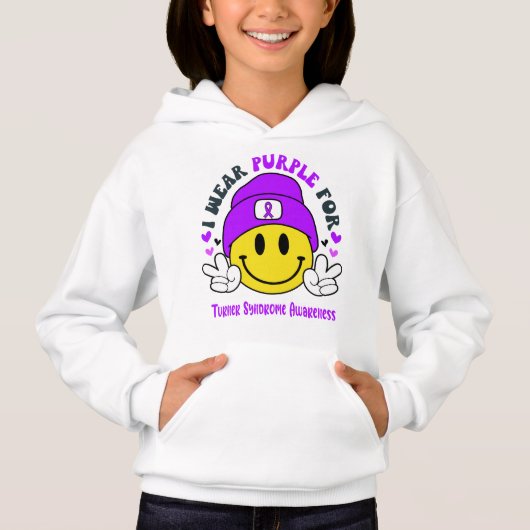 Ondersteuning voor Turner Syndrome Awareness Ribbo (Voorkant)