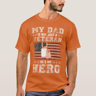 Ondersteuning voor veteranen uit militair gezin Mi T-shirt