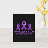 Ondersteuning voor vredesliefde en zuivere opioïde kaart (Gele Bloem)