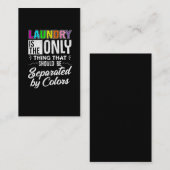 Ondersteuning voor wasprogramma's met gescheiden k visitekaartje (Voorkant / Achterkant)