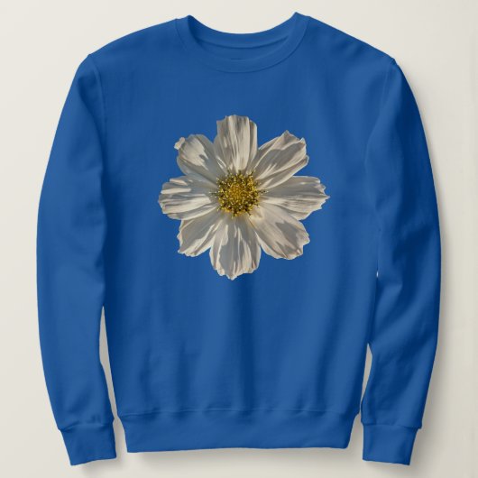 Ondersteuning Vrouwen in STEM Sweatshirt - Witte B (Design voorkant)