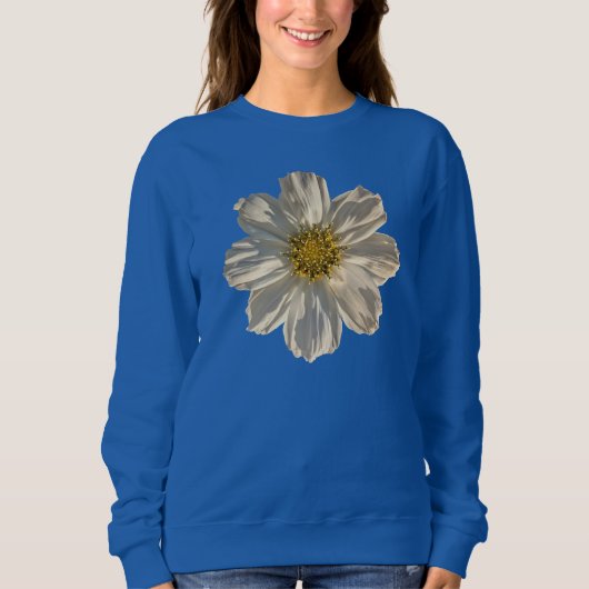 Ondersteuning Vrouwen in STEM Sweatshirt - Witte B (Voorkant)