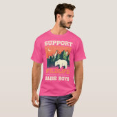Ondersteuning Wildlife Raise Boy Conservationist C T-shirt (Voorkant volledig)